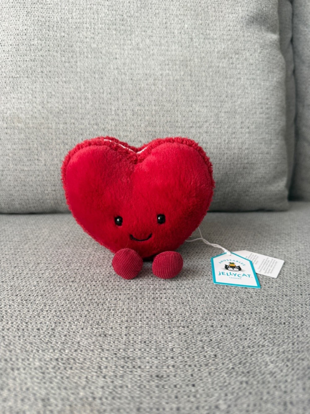 Jellycat Arlette Heart Macaron